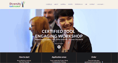 Desktop Screenshot of diversityicebreaker.com