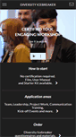 Mobile Screenshot of diversityicebreaker.com